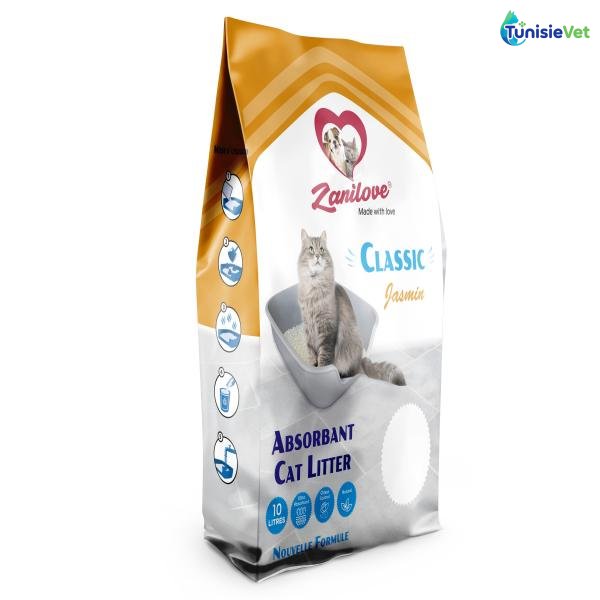 LITIERE ZANILOVE JASMIN 10L