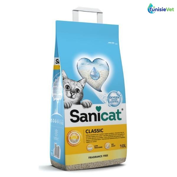 LIT SANICAT CLASSIC OXYGEN 10L