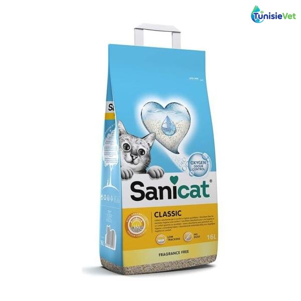 LIT SANICAT CLASSIC OXYGEN 16L