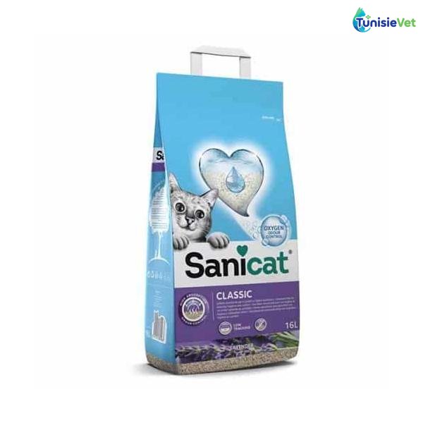 SANICAT CLASSIC OXYGENE PARFUMEE 16L