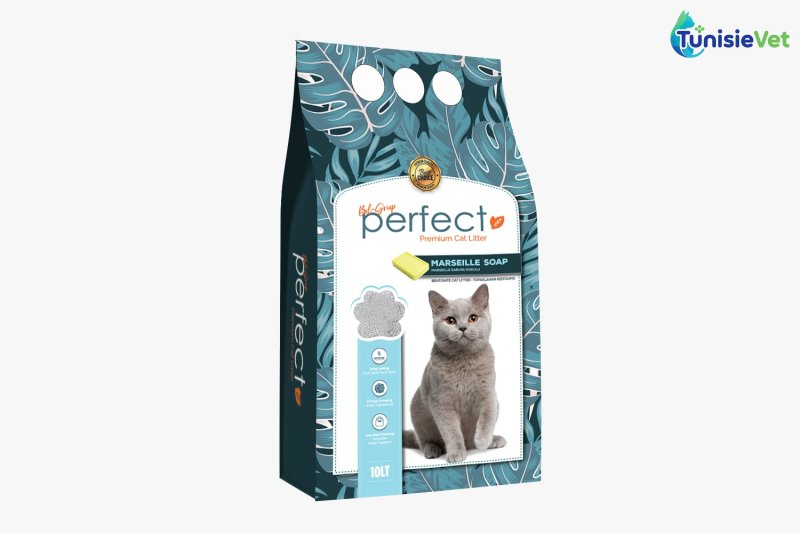 Litière Savon de Marseille -5litres