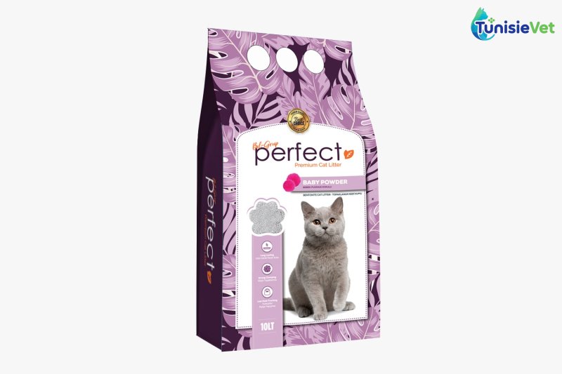 Litière Baby Powder 5 litres