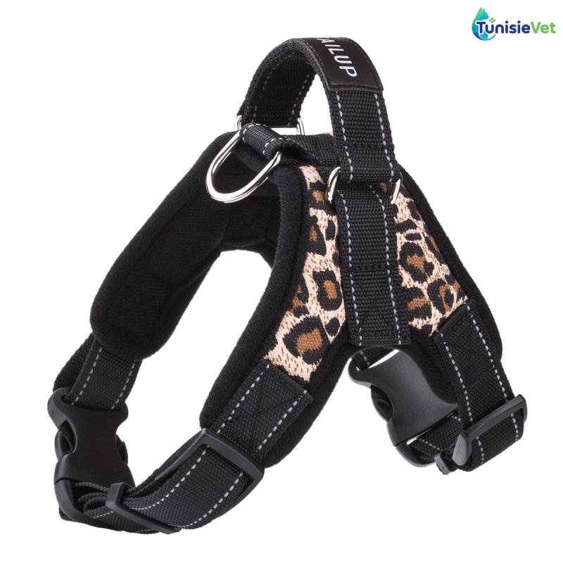 Harnais K9 Ultra – Puissance, Style & Confort pour Chiens Actifs  taille M