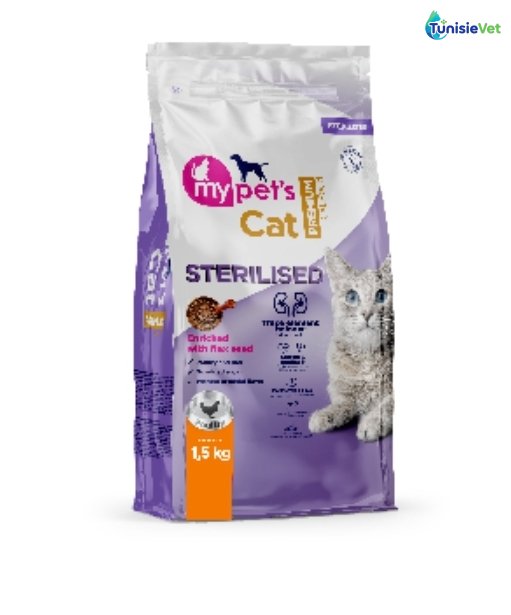 MY PET'S CHAT STERILISÉ VOLAILLE