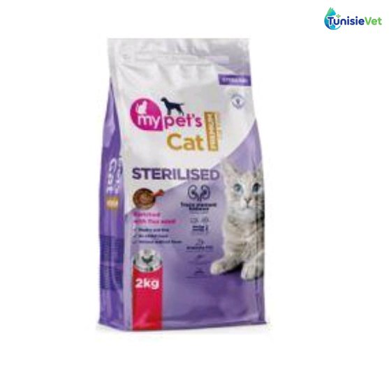 MY PET'S CHAT STERILISÉ VOLAILLE 10Kg