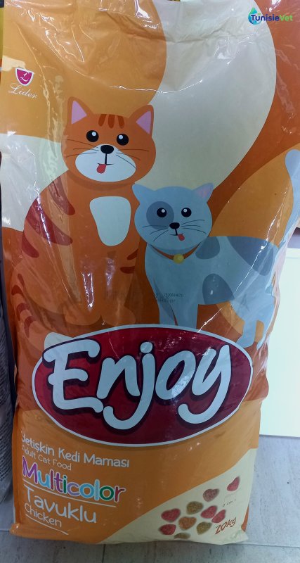 ENJOY Croquettes chat 20kg