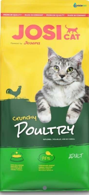 JOSI CAT crunchy chicken 1.9kg