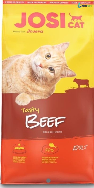 Josi Cat beef 1.9kg