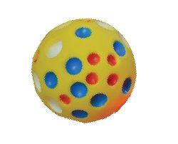 Felican jouet balle vinyl soft 7 cm