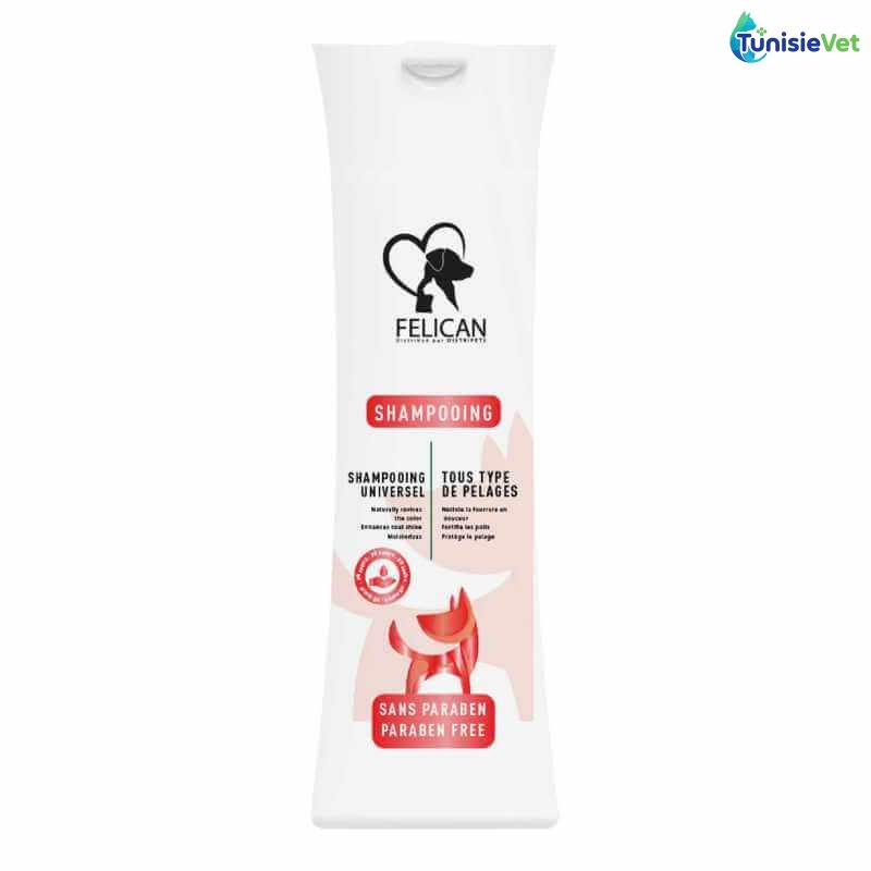 FELICAN Shampoing Chien Tous Types de Pelages 250 ML