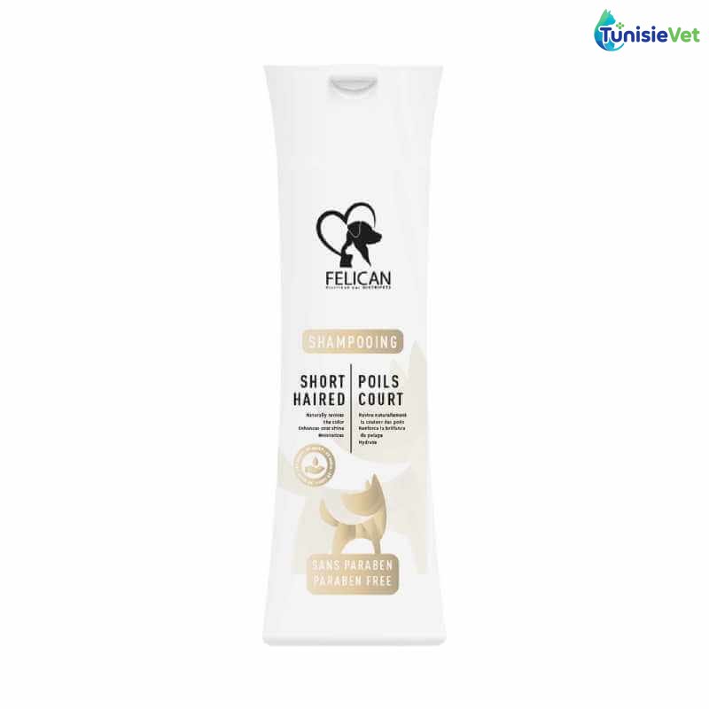 FELICAN Shampoing Chien Poils Court 250 ML