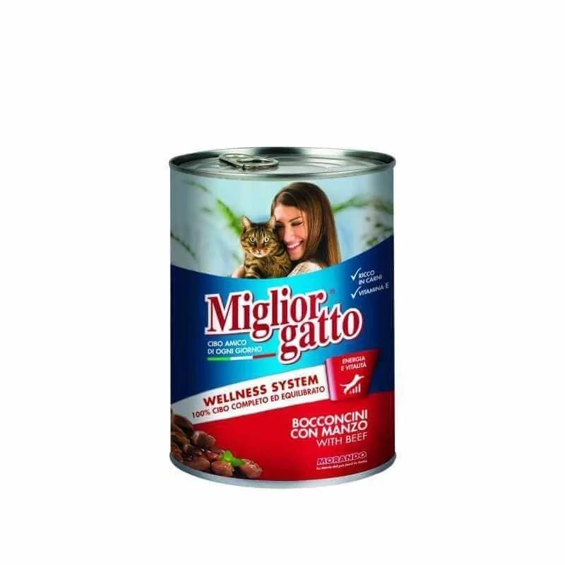 Bouchées Boeuf boite 400 gr