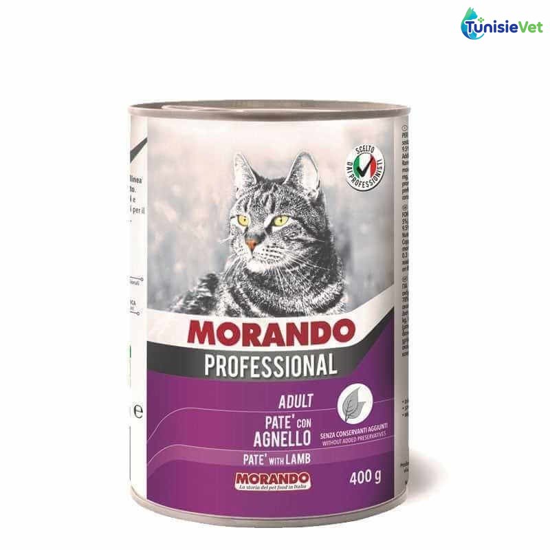 GATTO Paté Agnello 400gr
