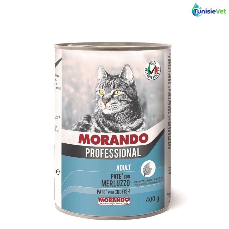 Paté au poisson (Merlan) 400 gr