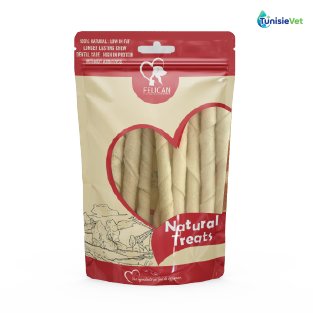 FELICAN Friandises 10 Bâtonnets TWIST poulet