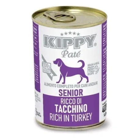 KIPPY CHIEN DINDE SENIOR 400 GR