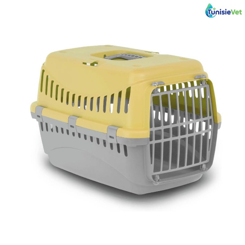 Felican Cage 1 Gipsy Porte plastique JAUNE