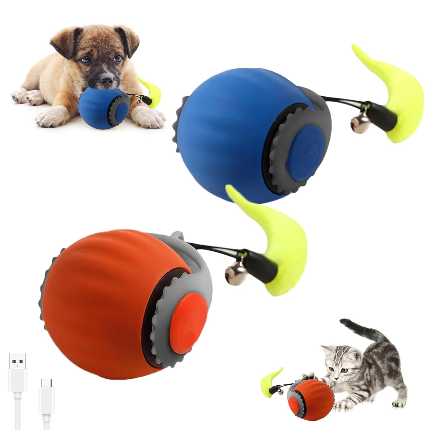 Balle Magique pour Chat – Fun Sans Fin