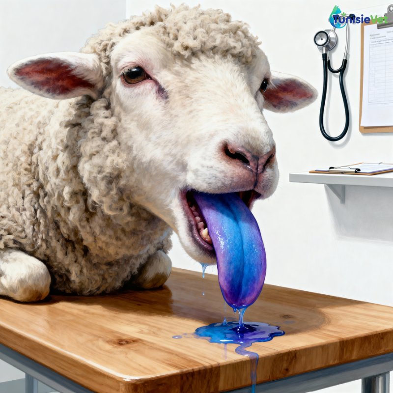 L’alerte sur le syndrome de la langue bleue chez les moutons en Tunisie : Comment trouver un vétérinaire qualifié pour votre cheptel