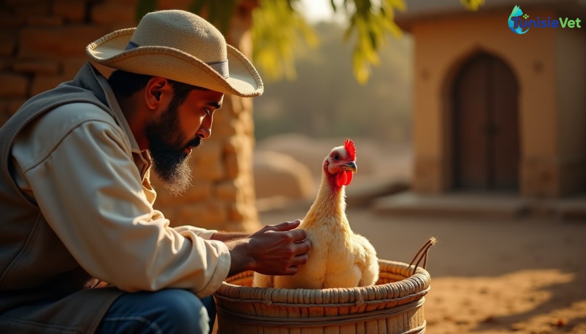 أمراض الجهاز التنفسي عند الدجاج في تونس: الأعراض والوقاية