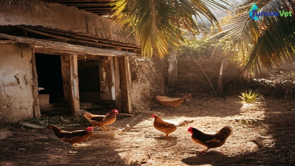 Heat Stress in Chickens in Tunisia: Daily Prevention Tips