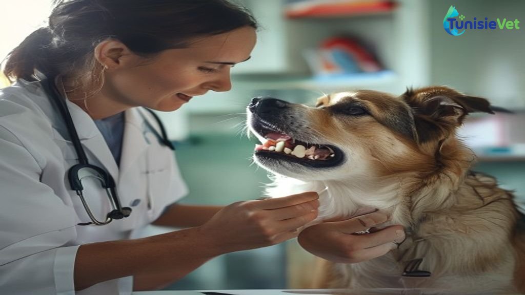 مشاكل أسنان الكلاب والقطط في تونس: الوقاية والعلاج قبل تفاقم الحالة