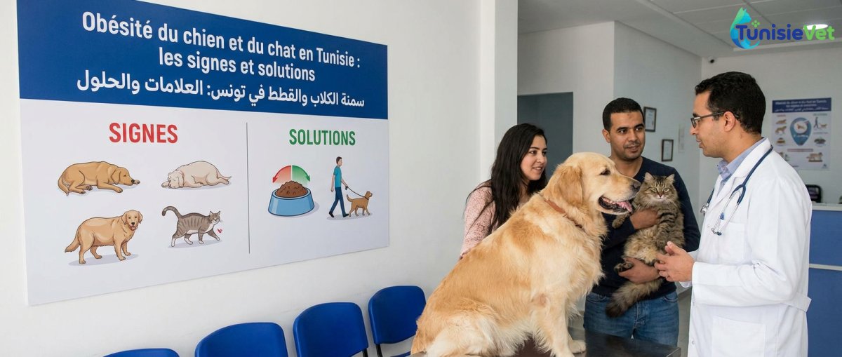 Dog and Cat Obesity in Tunisia: Signs and Solutions
