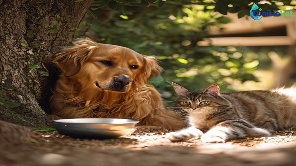 Fortes chaleurs d'été : comment protéger son chien ou son chat