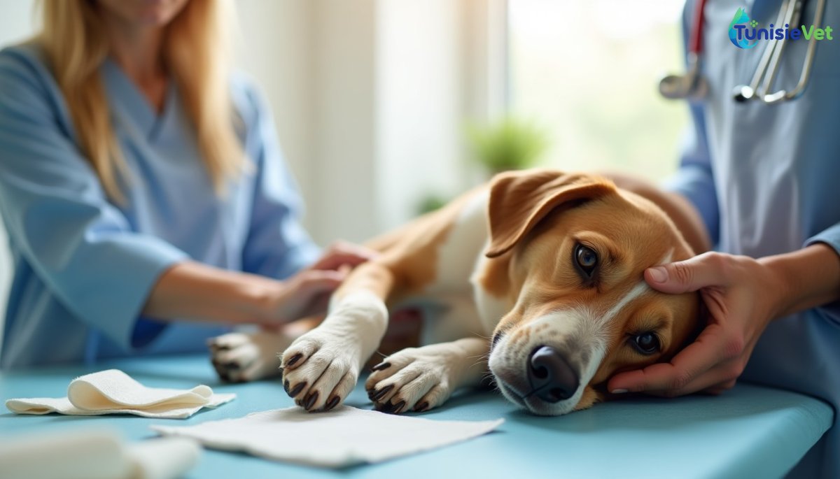Hémorragie chez l'animal : les bons réflexes pour agir vite