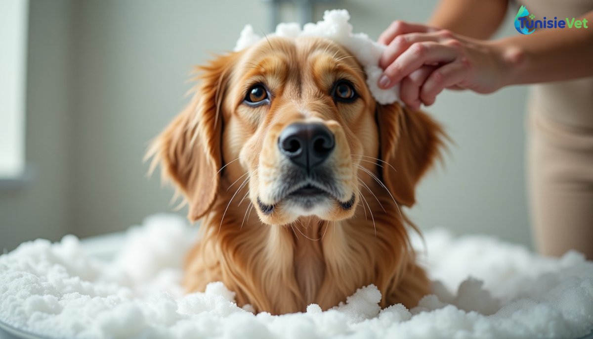 Hygiène du chien : bain, shampoing et brossage sans se tromper