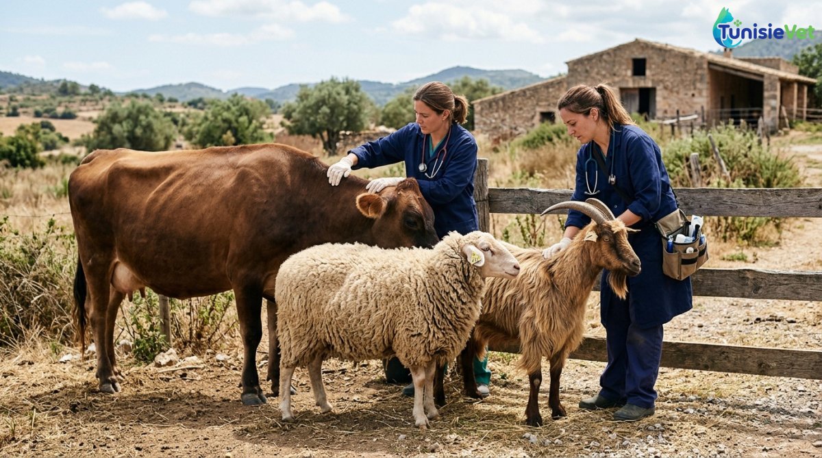 Bilan de santé du ruminant : les examens à programmer