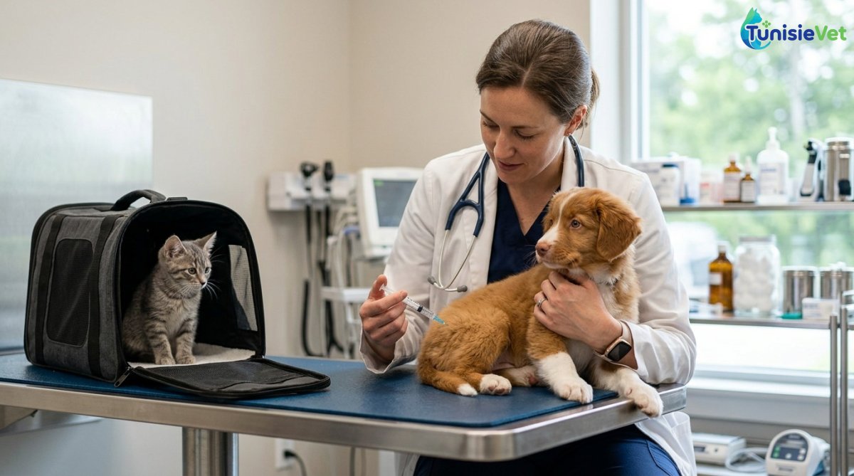 Vaccination chiot et chaton : le calendrier essentiel à suivre
