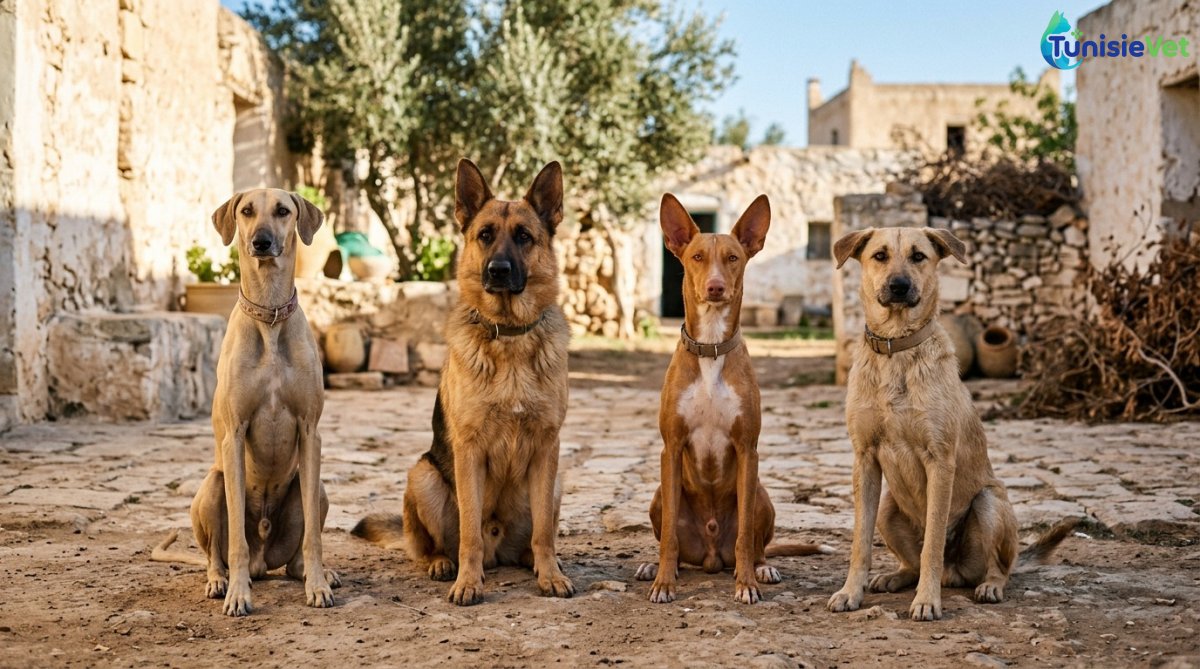 Races de chiens rustiques en Tunisie : les meilleurs choix pour la chaleur