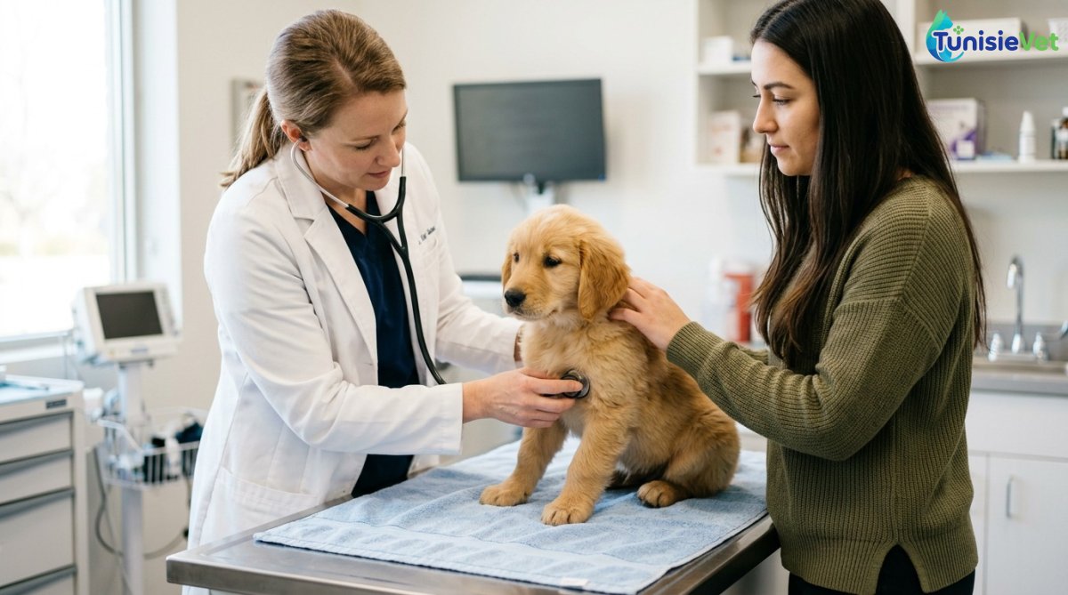 Première visite vétérinaire : le guide complet pour bien commencer