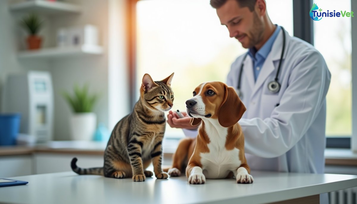 Vermifuge chien et chat : fréquence idéale et bonnes raisons
