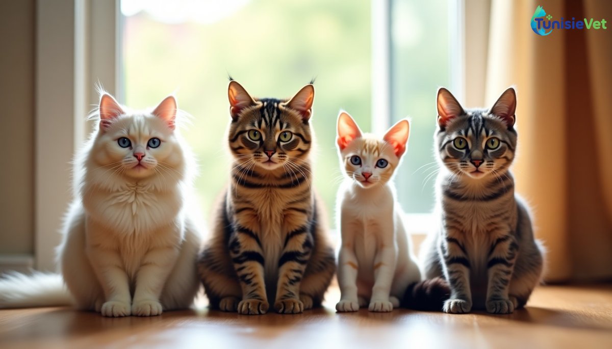 Races de chats : le guide complet pour bien commencer