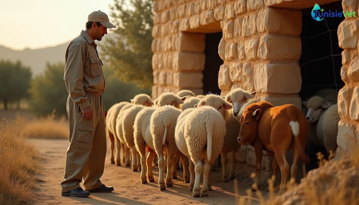 Saison des moustiques en Tunisie : protéger moutons et bovins