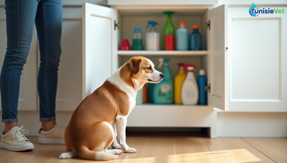 Produits chimiques : le guide complet pour protéger vos animaux