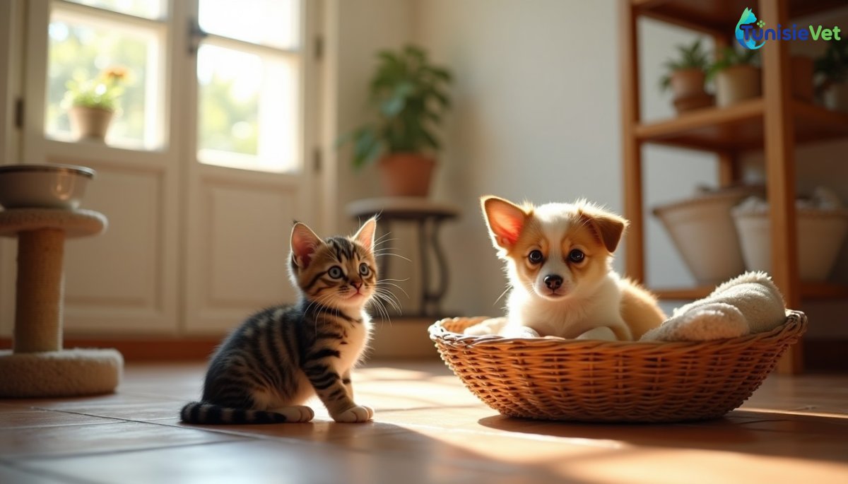 Adopter un chiot ou un chaton : préparer sa maison étape par étape