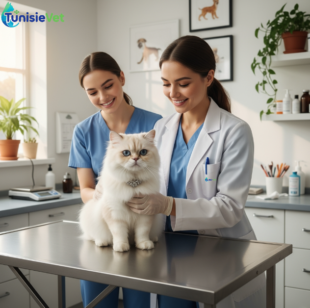 Typhus félin : un virus dangereux actuellement en Tunisie