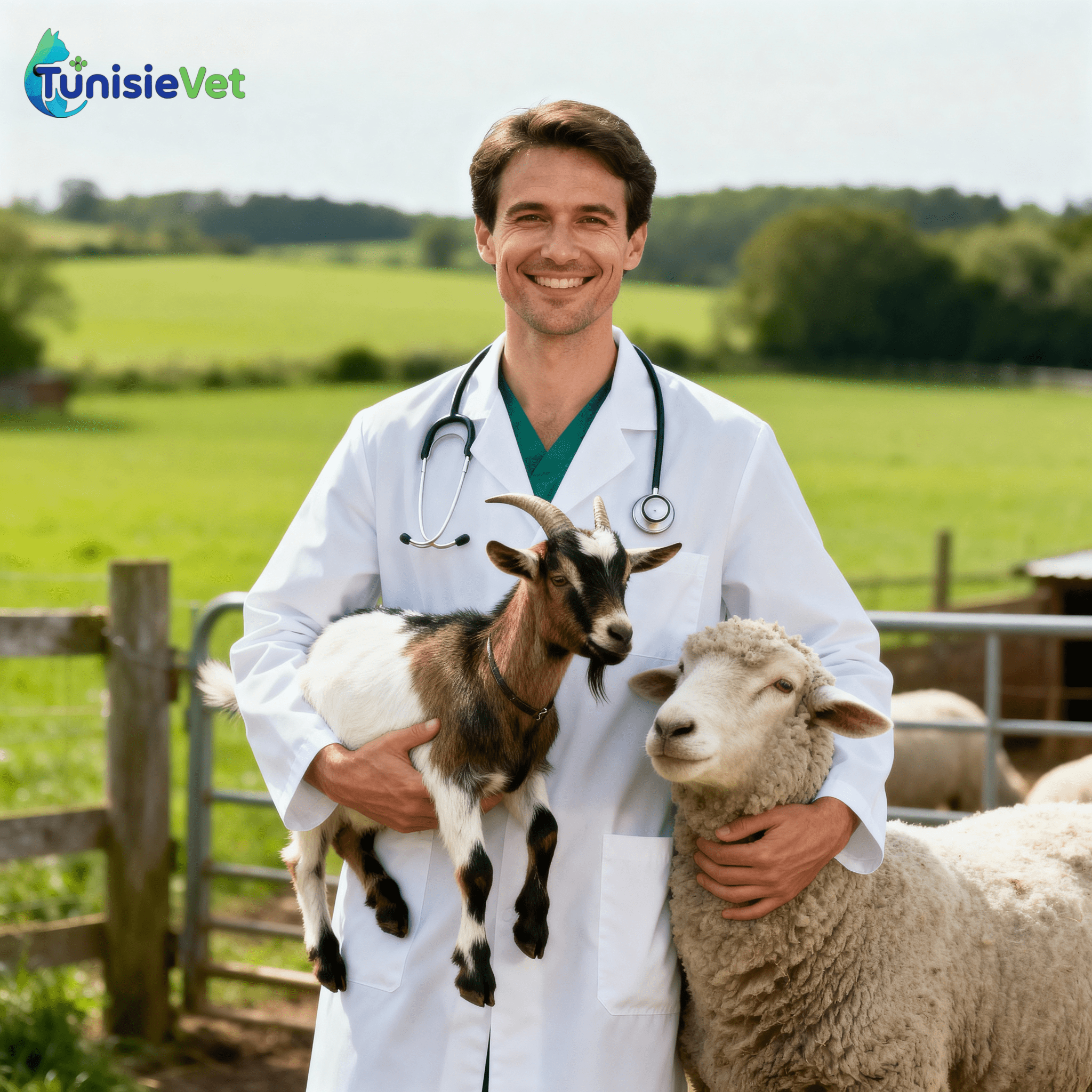 🐑 Médecine vétérinaire ovine et caprine : guide complet pour éleveurs