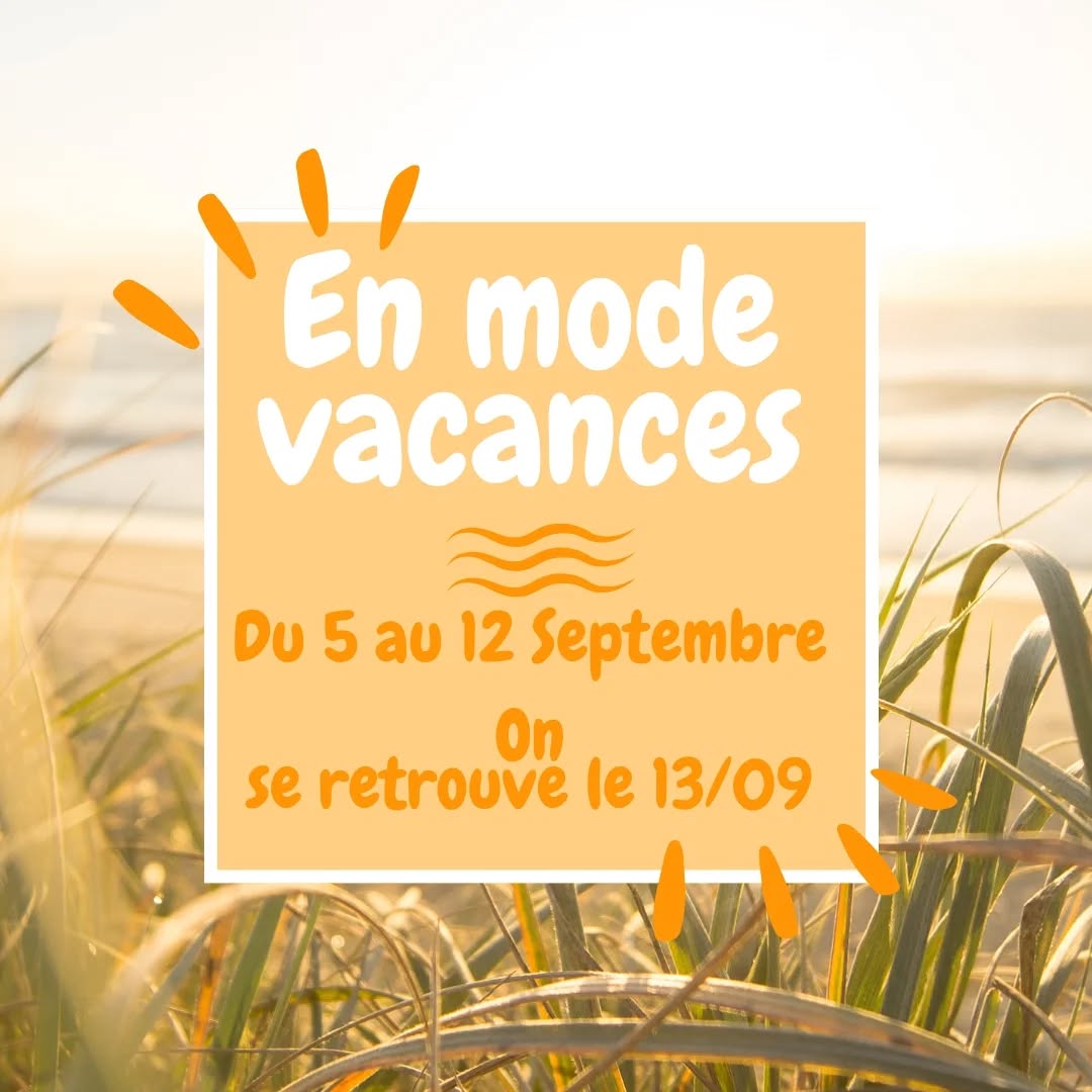 🌞 Chers clients,

Nous prenons une petite pause pour les vacances ✨
Notre établissement sera fermé du 5 au 12 septembre inclus.

Nous aurons le plaisir de vous retrouver dès le 13 septembre, reposés et prêts à vous accueillir de nouveau 🐾💚

Merci pour votre compréhension et à très bientôt !