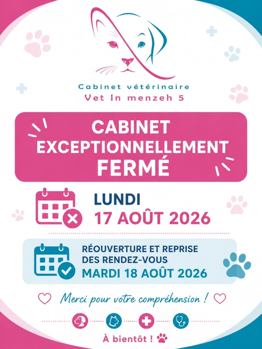 📢 Information importante Chers clients,...