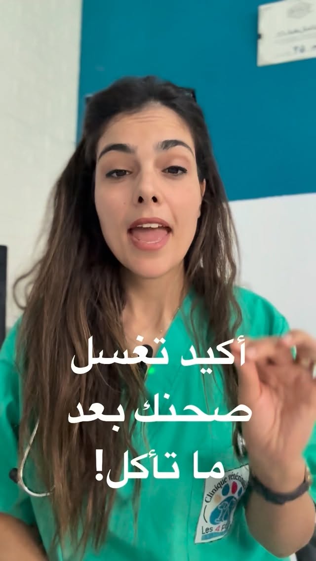 تغسل في gamelle قطوسك و إلا كلبك ؟؟؟