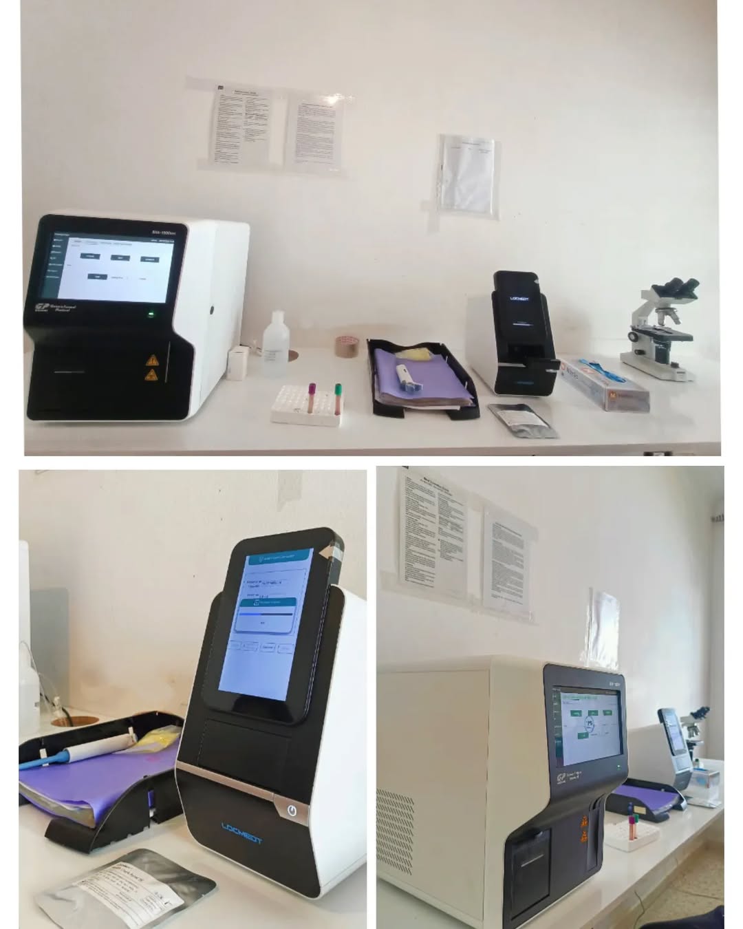 Notre clinique est désormais équipée d'a...