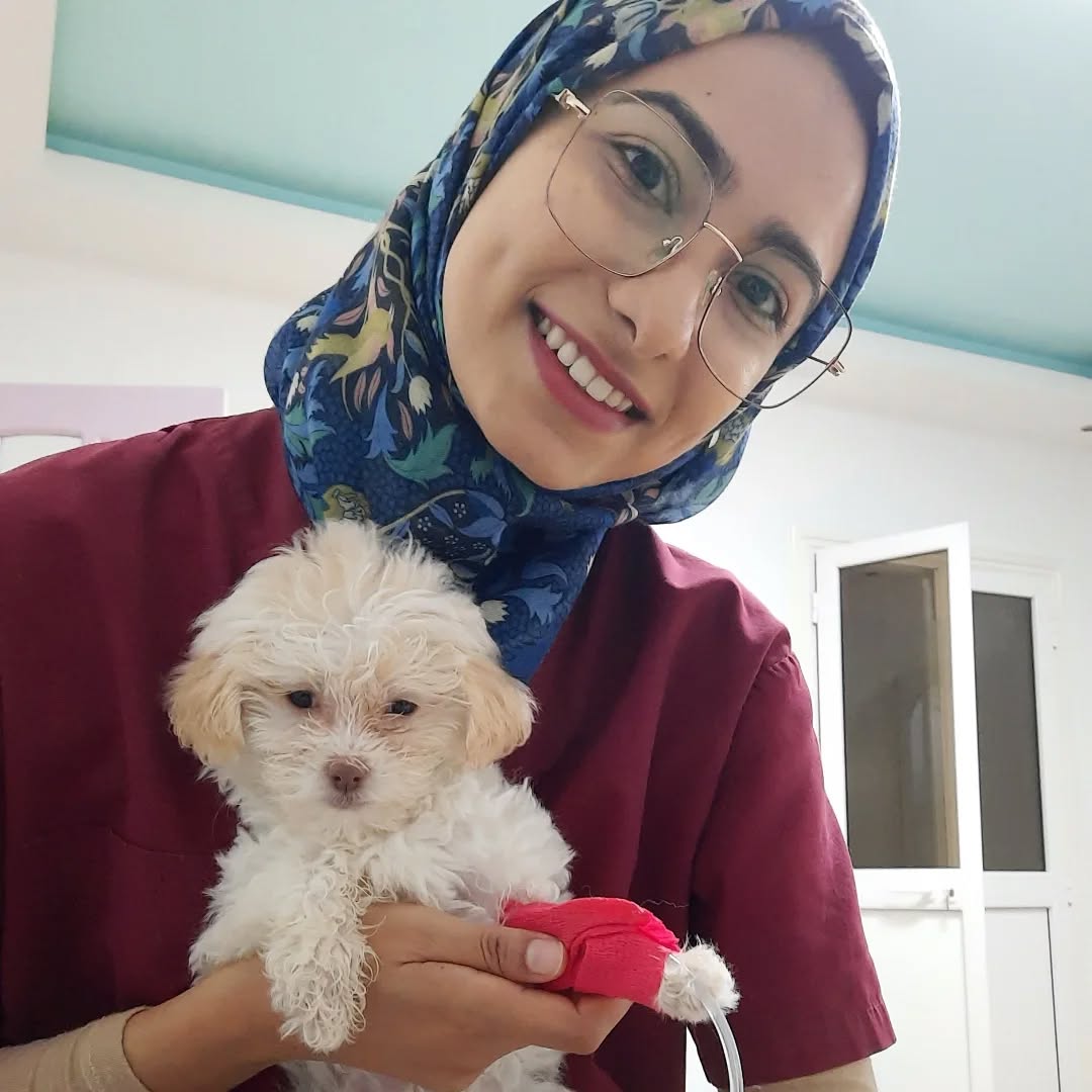 Supporting baby luna who's suffering fro...