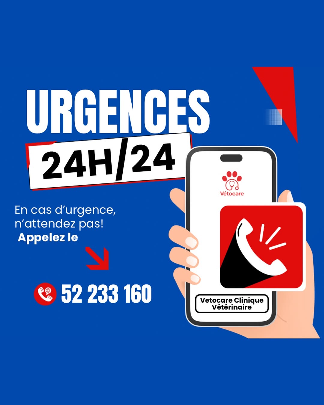 En cas d’urgence, chaque minute compte —...
