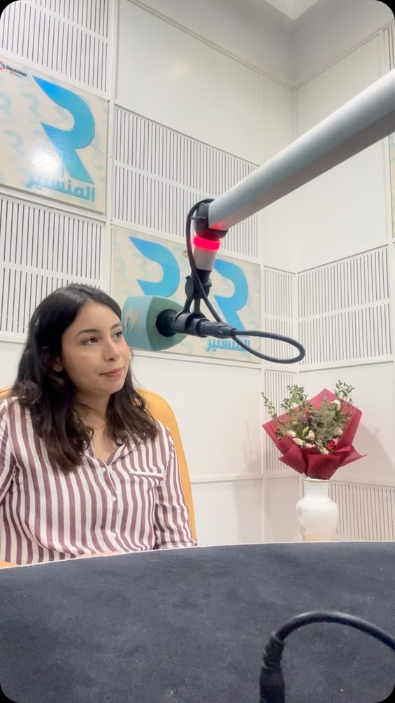 Mon passage sur radio Monastir 📻