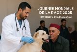 Mobilisation exceptionnelle des vétérinaires tunisiens : Ensemble pour éradiquer la rage en 2025 🐾