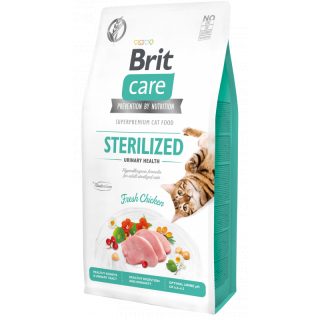 Brit Care Urinary pour Chat Stérilisé 7kg